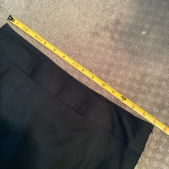 Banana Republic Factory Woman’s suit,blazer & skirt,pleated back & kick pleat, 6 - Picture 9 of 13